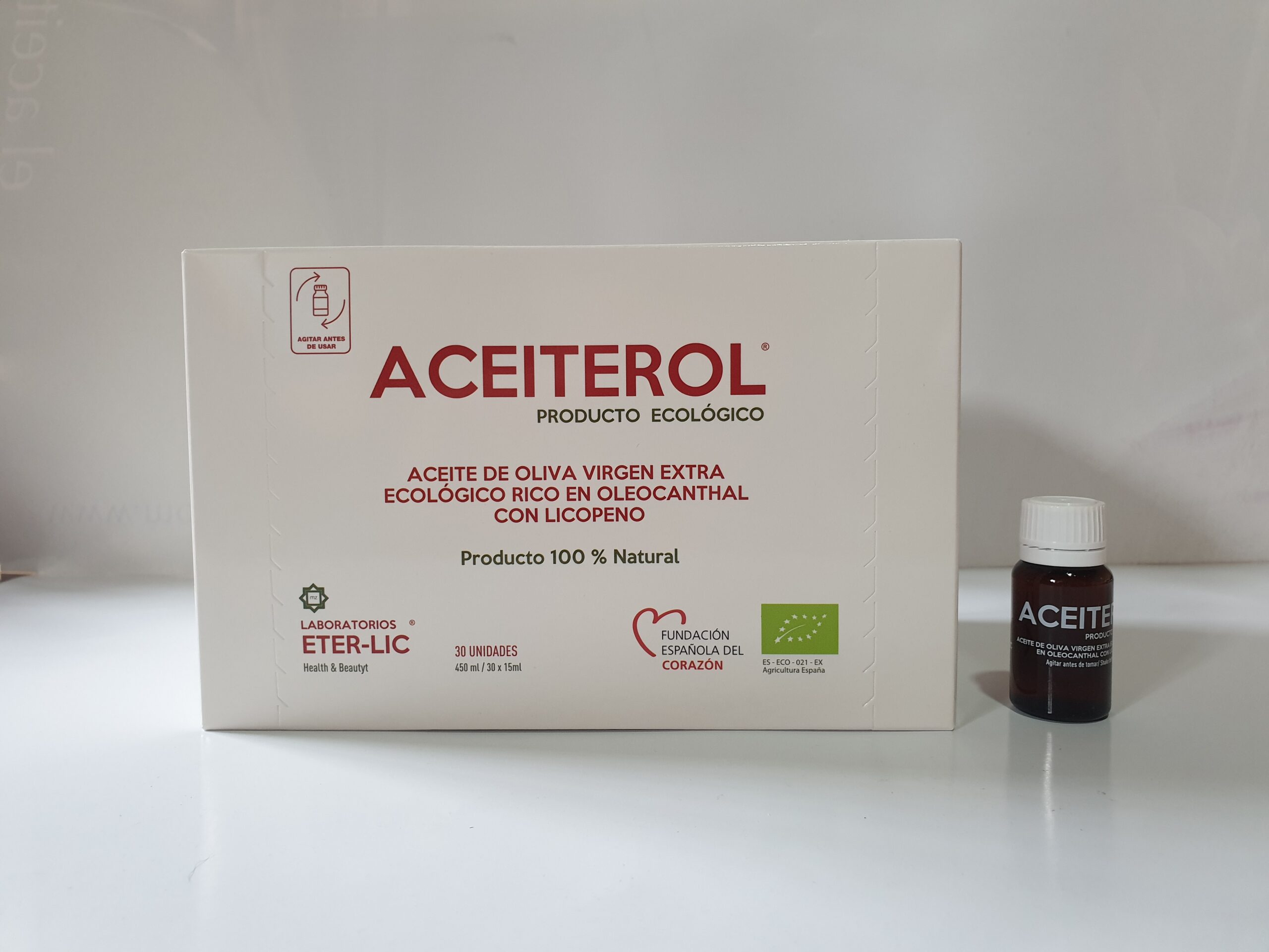 Aceiterol . Reduce el colesterol